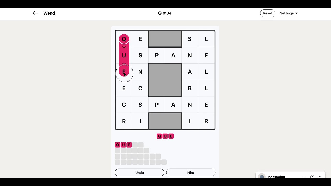 LinkedIn Wend Answer Today | 24 September 2026 - Puzzle #108