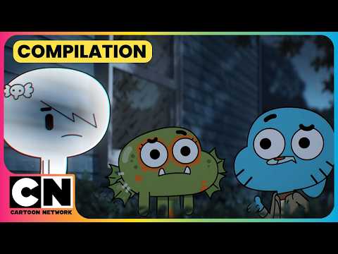 The Town That Forgot to Be Scared!😱🏙️| The Amazing World Of Gumball⚽| Halloween special | @cnindia​