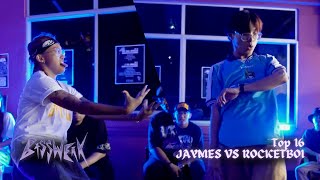 TOP 16: JAYMES VS ROCKETBOI | BASSWERK