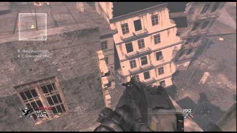 How to get out of Maps in MW2(2009) with super jump