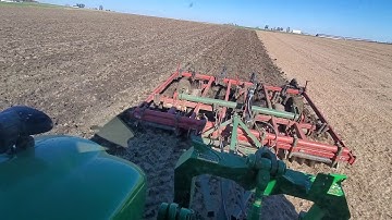 Chisel plowing with the 8410 and 8335R