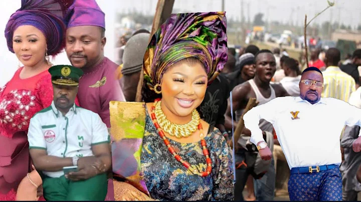 SEGUN OGUNBE IMPREGNATED MY MAID & MC OLUOMO BRAIN RESET HIM !ACTRESS WUNMI AJIBOYE