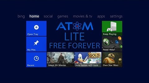 AtomLite Stealth Server Free Forever | Download