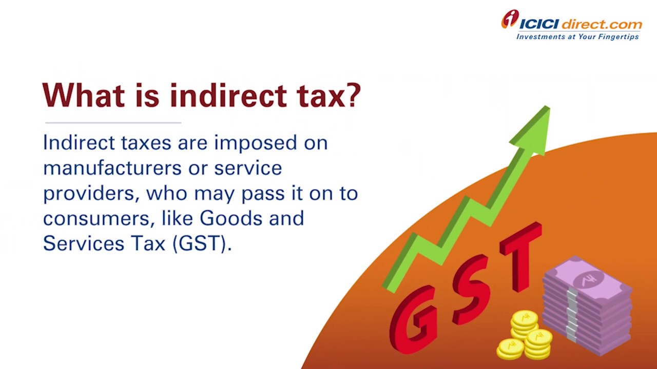 direct and indirect tax essay