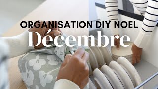 Organisation maison - routine sport - DIY cadeau de noel - Furoshiki - zéro déchet | Barbara F