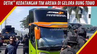 AMANN‼️KEDATANGAN AREMA MENGGUNAKAN BUS DIKAWAL KETAT APARAT screenshot 4