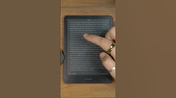 Hoe u het scherm van uw Kindle Paperwhite kunt vernieuwen na elke pagina die u omslaat #shorts #k...