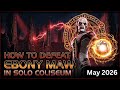 How to defeat Solo Coliseum Ebony Maw Boss || Best Counters || MCOC May 2026