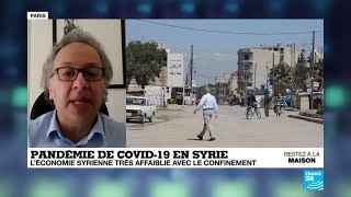 Pandémie de Covid-19 : quelles conséquences économiques en Syrie ?