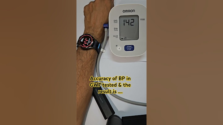 Testing the accuracy of #bloodpressure readings on #Samsung #Galaxy Watch 7.  #galaxywatch7 #gw7