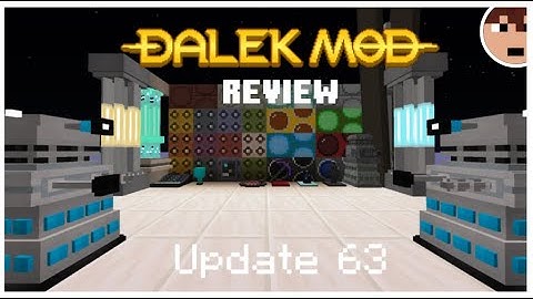 Dalek Mod Update 63 REVIEW