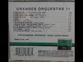 GRANDES ORQUESTAS III DIRIGE JOSEPH MINOR POP SEQUENCIAL ORCHESTRA