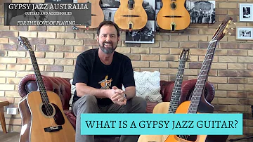 Welche Gitarre für Gypsy Jazz?