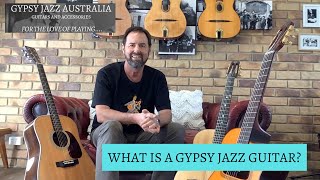 What is a Gypsy Jazz Guitar?