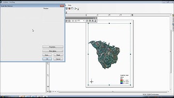 ARCGIS: CRIAÇÃO DE MAPA TEMÁTICO