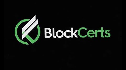 BlockCerts Smart Contracts Blockchain