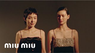 Shine A Light: Miu Miu signals an electric new year