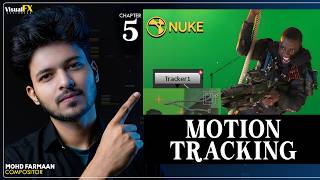 Nuke Professional Keying Course in Hindi | Chapter 05 - Motion Tracking | Track in Nuke