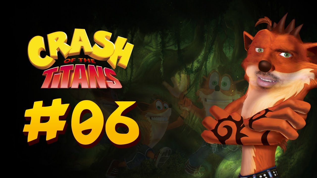 🔥 BORA ANDAR NO FOGO 🔥 | Crash of the Titans | #6 - YouTube