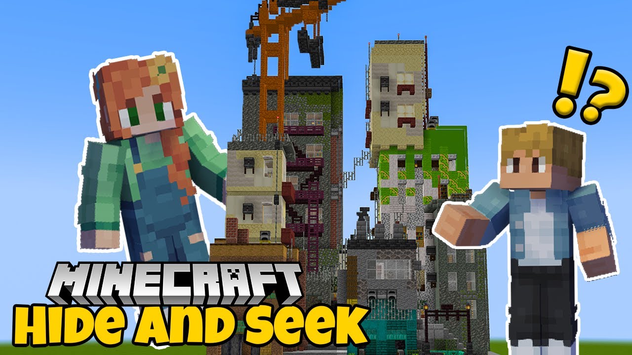 MINECRAFT: Build and Seek!