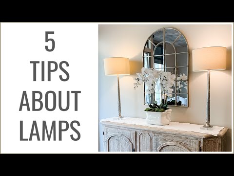 Video: How To Decorate A Lamp