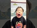 This baby is too smart for his mom! 🍌#FunnyBaby #SmartToddler #MomLife