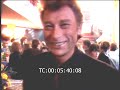 Capture de la vidéo Johnny À La Soirée D'inauguration De Canal+ (04.11.1984)