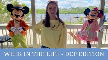 Week in the Life-DCP Edition || Disney College Program Spring 2022