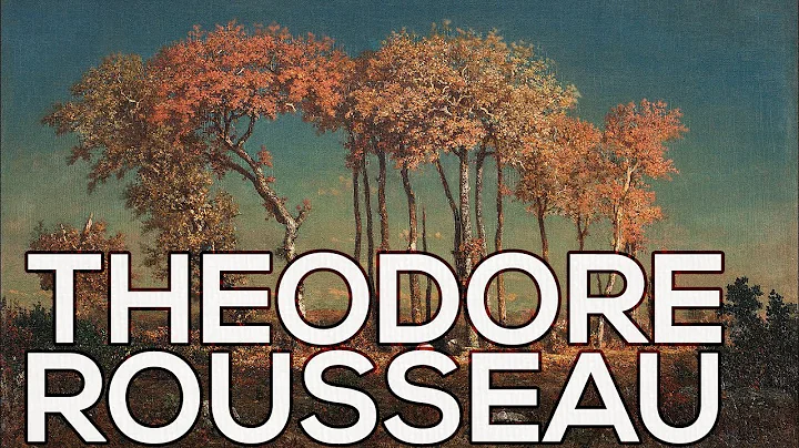 Theodore Rousseau: A collection of 118 paintings (...