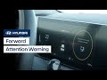 Forward attention warning  hyundai