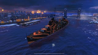 Wowsb Wows Blitz プリマス　呪われた海戦