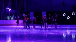 Holiday Show on Ice Spectacular at Yerba Buena Ice Skating Center 2012 -- Team YB