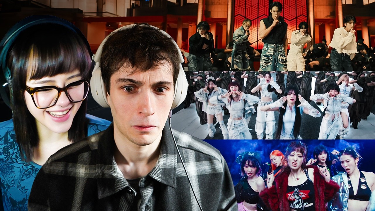 NON K-POP FAN'S FIRST TIME REACTION - Babymonster, Seventeen, Le Sserafim