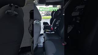 doorless jeep wrangler with carseat... #jeep #wrangler