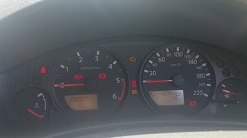 2007 Nissan navara starting problem... solutions?