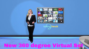 Element 3d Animation - Virtual Set with Interview Area