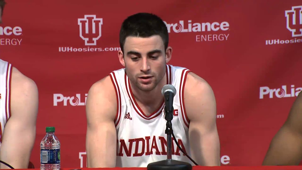 IU Players Press Conference Feb. 16, 2013 YouTube
