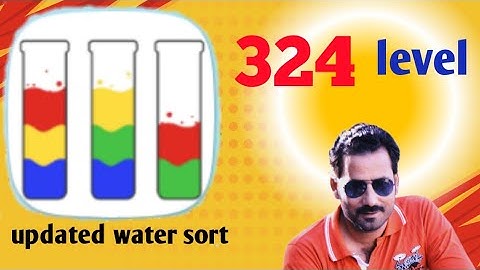 water sort color level 324