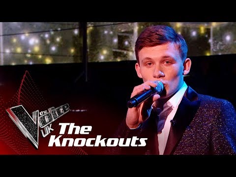 Shane McCormack Performs 'City of Stars': The Knockouts | The Voice UK 2018