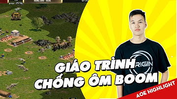 AOE Highlight | Chim Sẻ Đi Nắng với giáo trình chống ôm boom ở đẳng cấp cao
