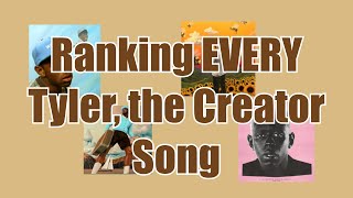 Ranking EVERY Tyler, the Creator Song