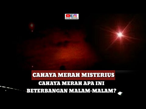 Video: Langit Indonesia Menjadi Merah