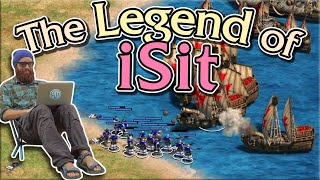 The Legend of 'iSit' (Low Elo Legends)