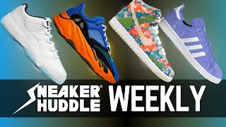 GIVEAWAY! Nike SB Dunk Hawaii | Air Jordan 11 Legend Blue | YEEZY 700 | Sneaker Huddle WEEKLY Ep. 4