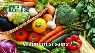 Fruits et légumes : le cocktail invisible des pesticides