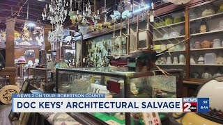 Doc Keys' Architectural Salvage in Springfield, TN