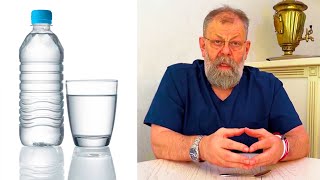 What a glass of water does with bile. Myths and reality
