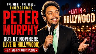 ONE COMEDIAN TOOK OVER HOLLYWOOD FOR A NIGHT | PETER MURPHY LIVE IN HOLLYWOOD