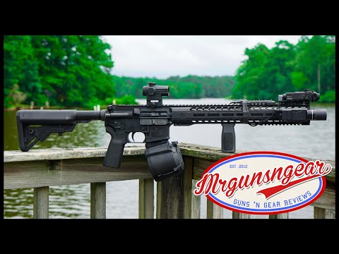 Radical Firearms Integrally Suppressed Rifle Review