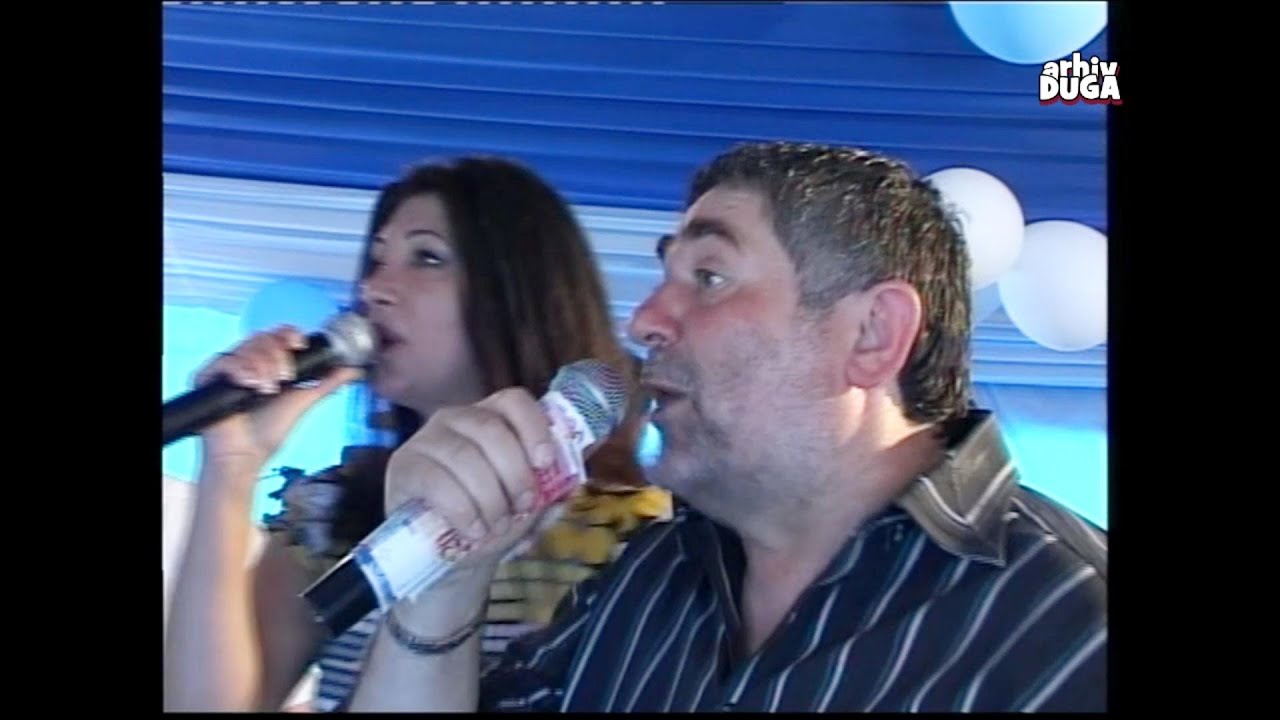 Vera Nesic i Radisa  Urosevic (splet pesama) - Burovac 2007.